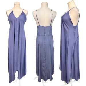 Mustard Seed Purple Maxi Dress
